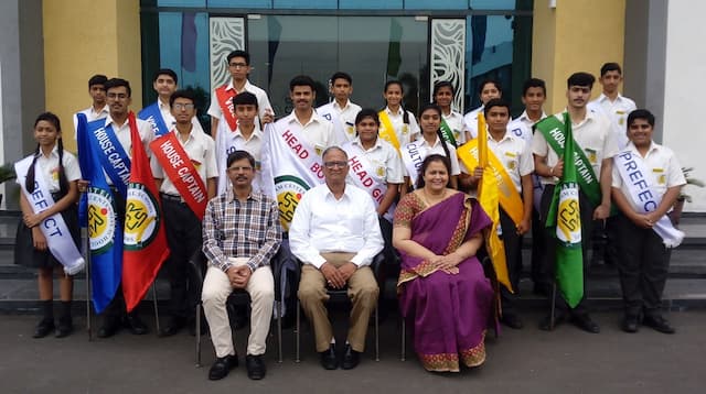  Young Shoulders Wield Responsibility–Investiture Ceremony 2018-19.