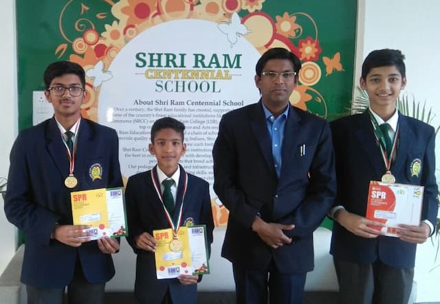 Gold Medals in International GK Olympiad (IGKO) & International English Olympiad (IEO)