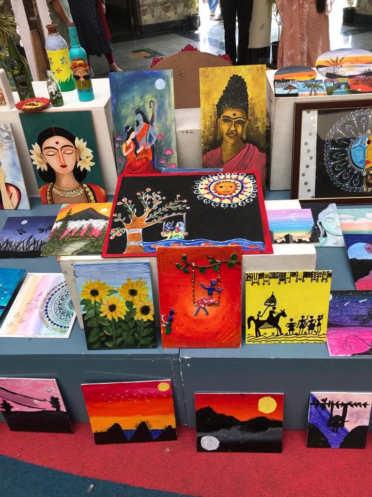 Art Exhibition At SRCS