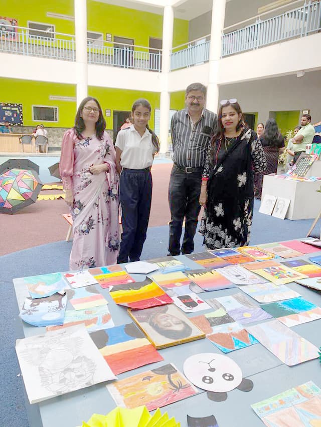 Art Exhibition At SRCS