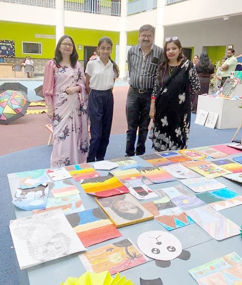 Art Exhibition At SRCS