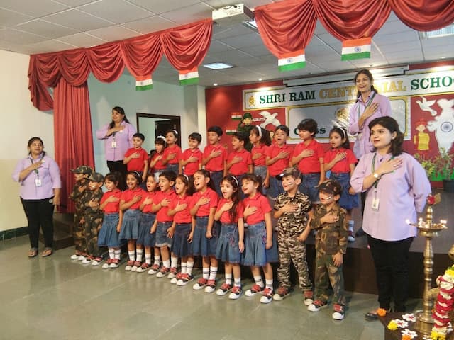 Class assembly of Pre Primary and Primary @SRCS from 18th to 23rd September 2017