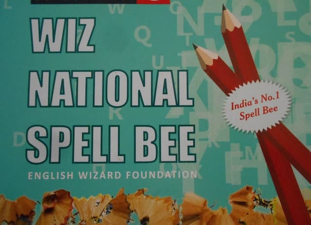 Wiz National Spell Bee Competition at SRCS