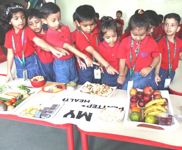 Eat Healthy & Be Healthy - ‘A healthy outside starts from the inside’