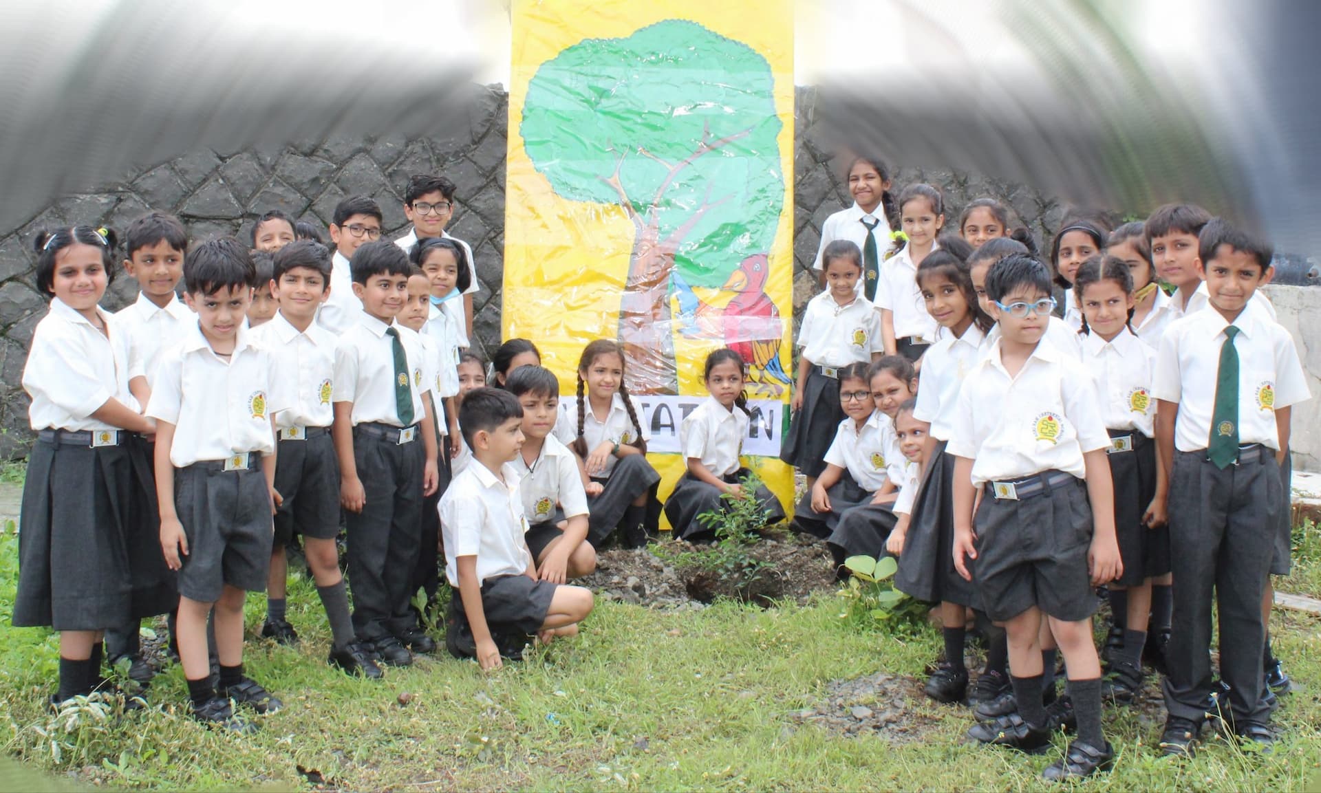 SRCS celebrated 9th Foundation Day 