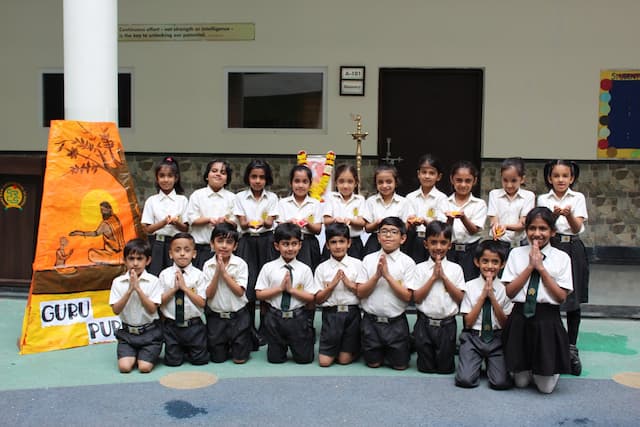 Gurupurnima Celebration at SRCS 