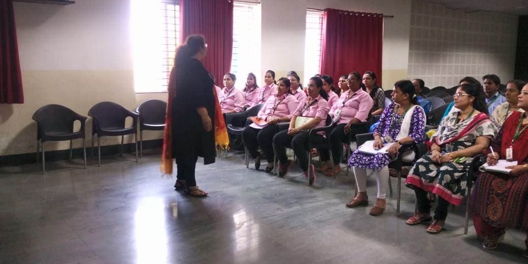 Workshop on Team work @ SRCS..!!