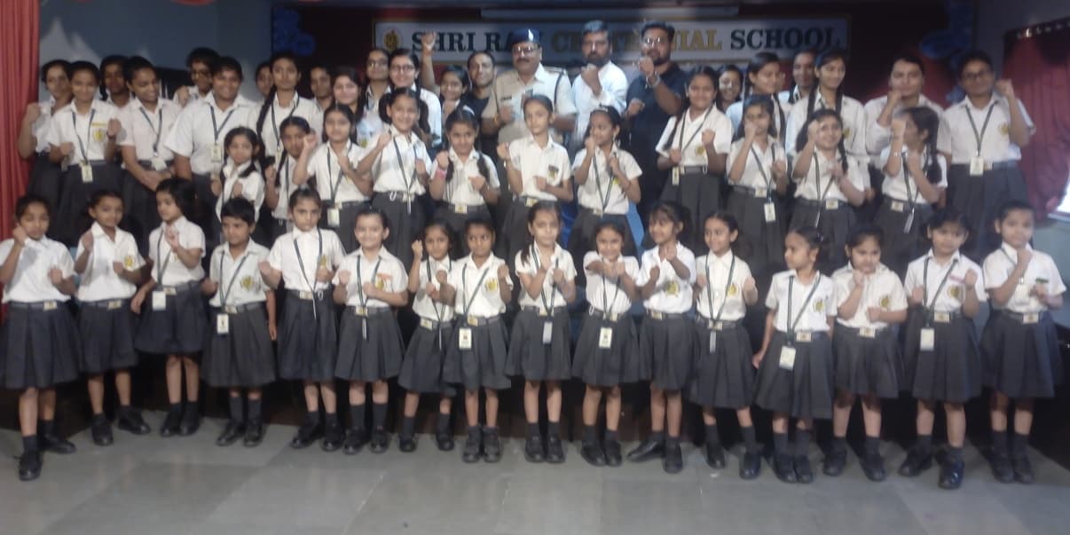 Developing Awareness for Self-defence Among Girls @SRCS…!!