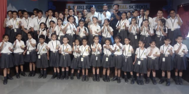 Developing Awareness for Self-defence Among Girls @SRCS…!!