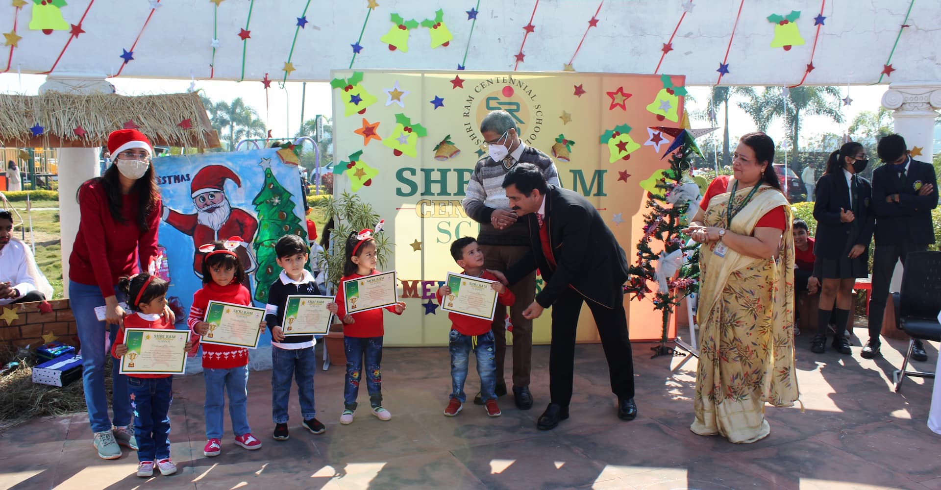 Christmas celebration at SRCS 23rd Dec 21