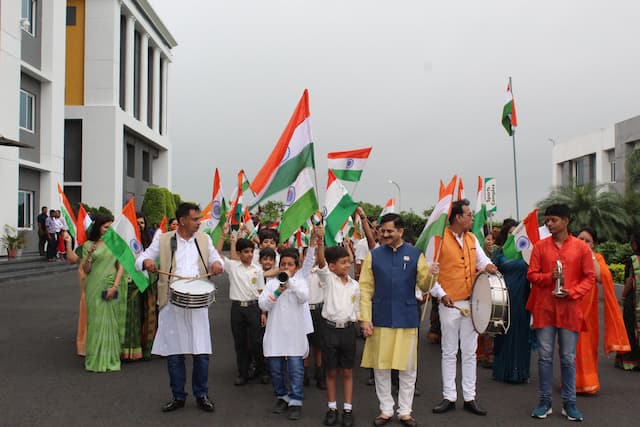 75th Independence Day Celebration at SRCS 