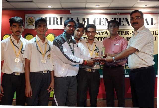 Sahodaya Inter School Badminton Tournament@ SRCS!!