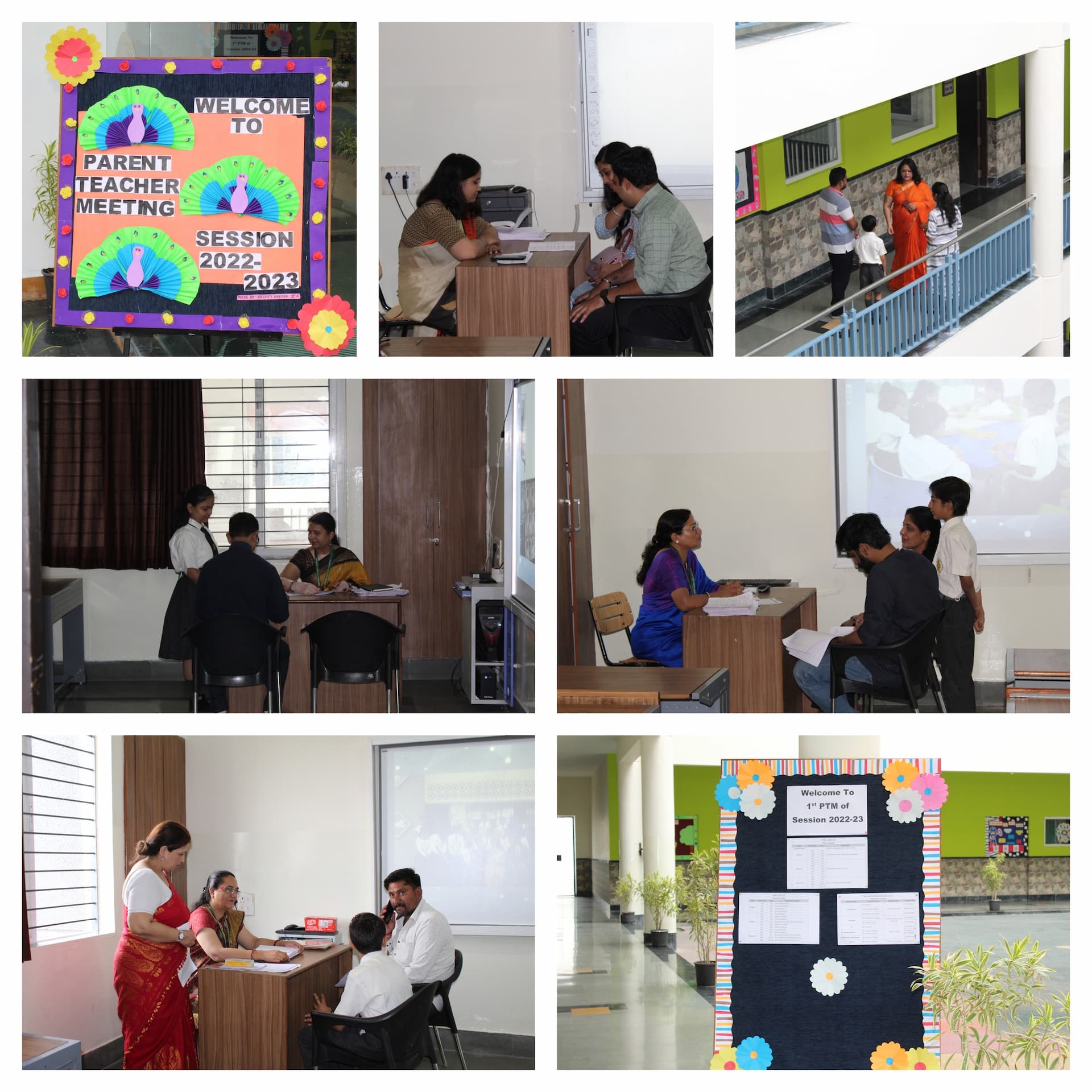 Parents Teachers Meeting at SRCS 