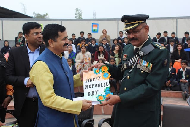 Republic Day celebration 