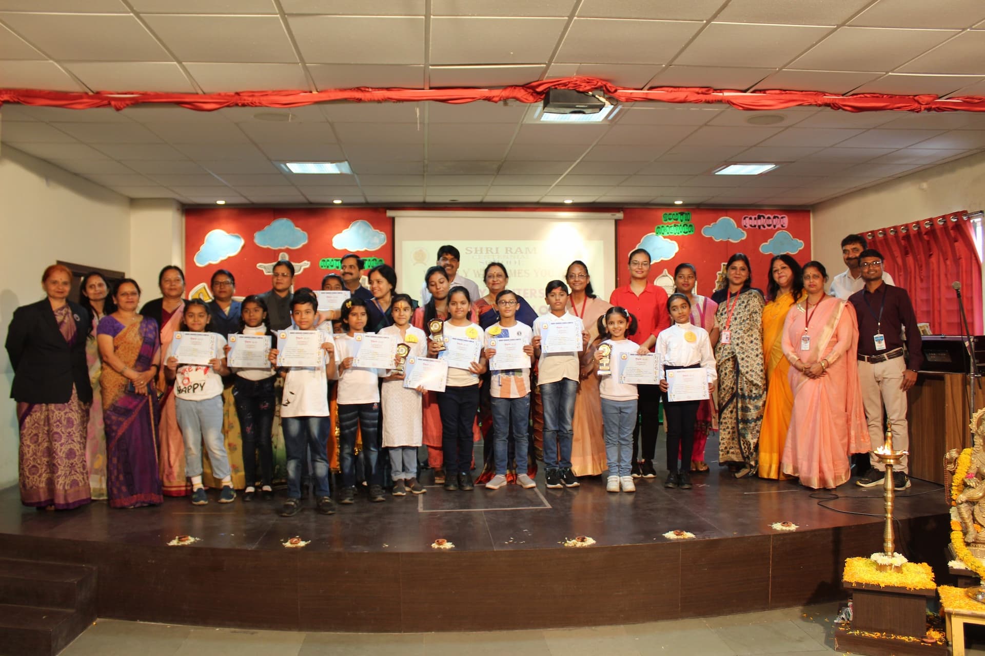 Sahodaya Interschool Sanskrit Shloka Recitation competition  2022-23.
