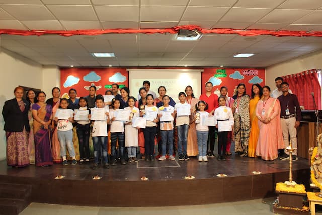 Sahodaya Interschool Sanskrit Shloka Recitation competition  2022-23.