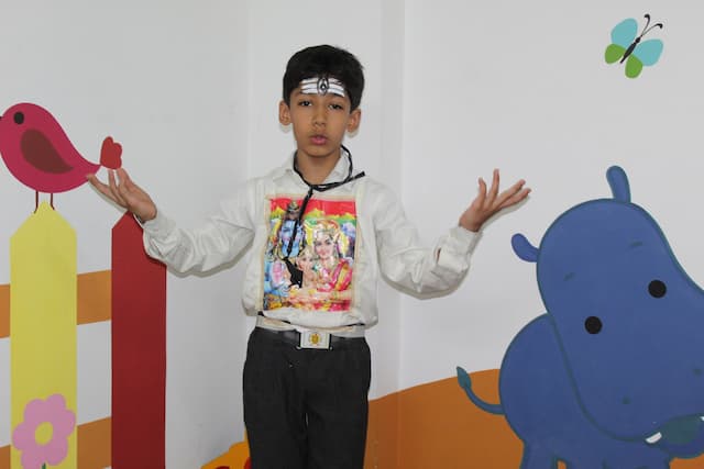 Story Telling Competition@ SRCS!!