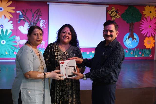 Teachers' Day Celebration at SRCS!!