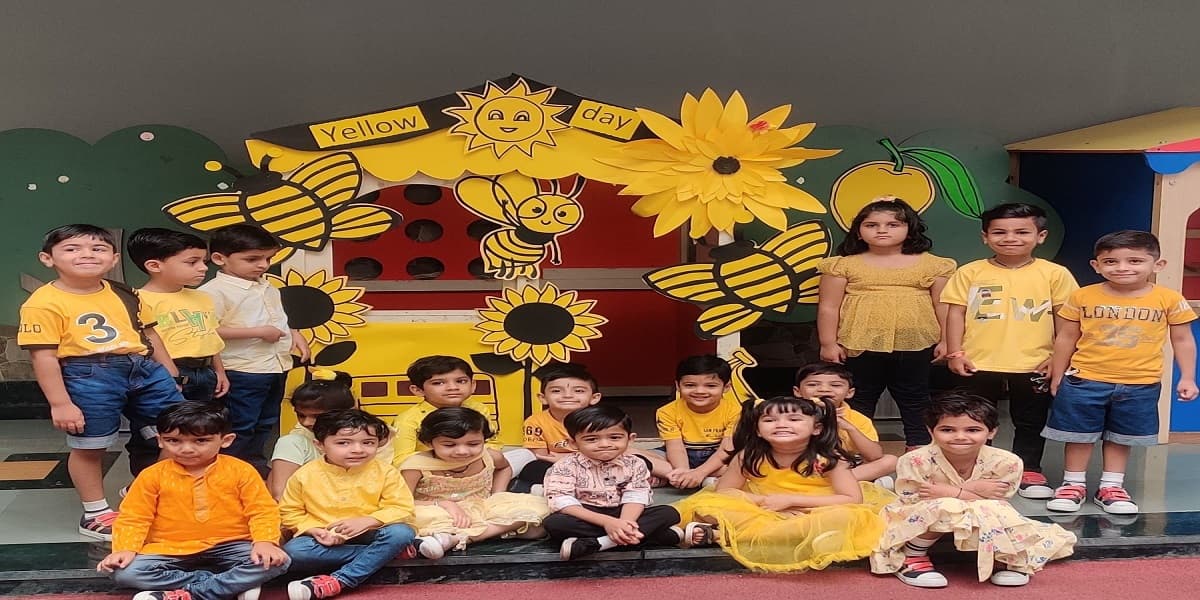 Yellow Day Celebration @SRCS!!