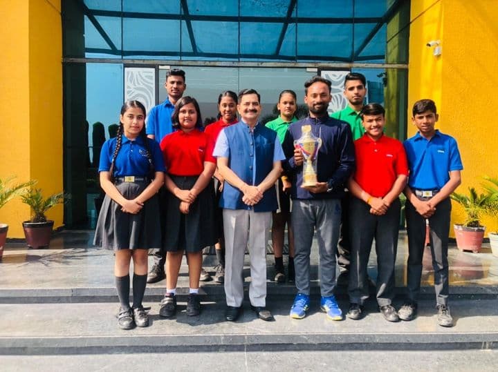 SRCians shine at State Level Baseball Championship