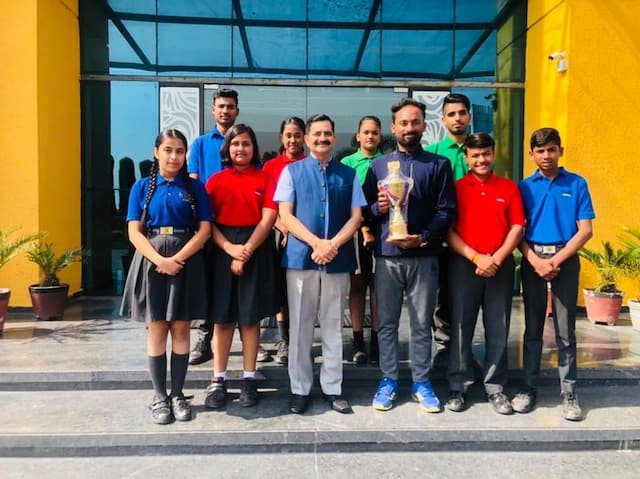 SRCians shine at State Level Baseball Championship