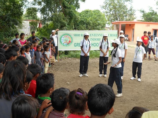 SRCSians’ Educational Trip to Village on 13 August 2017