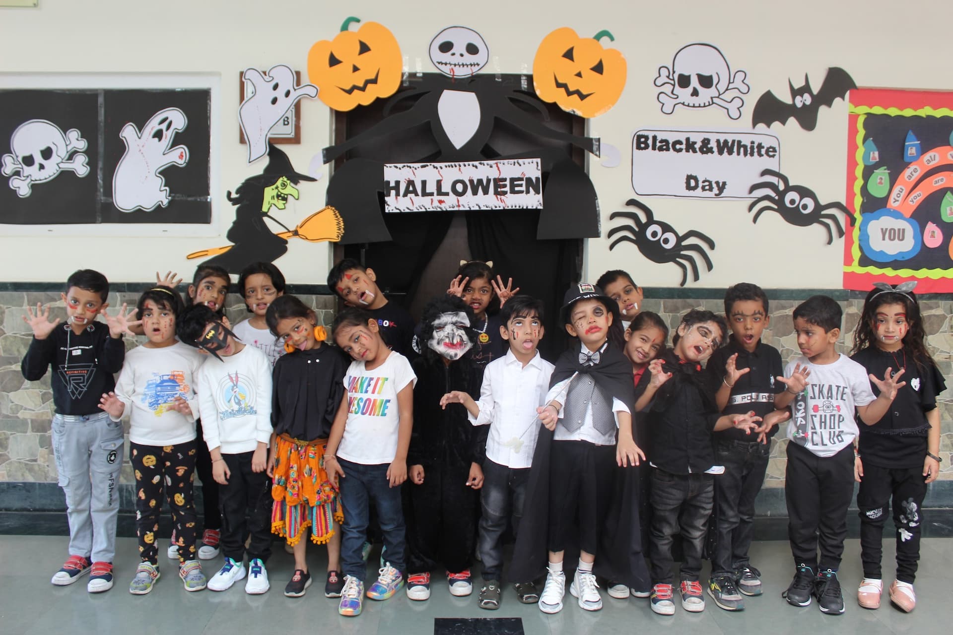 Halloween Day Celebration!!