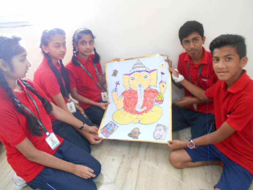 Inter-House Badminton Competition