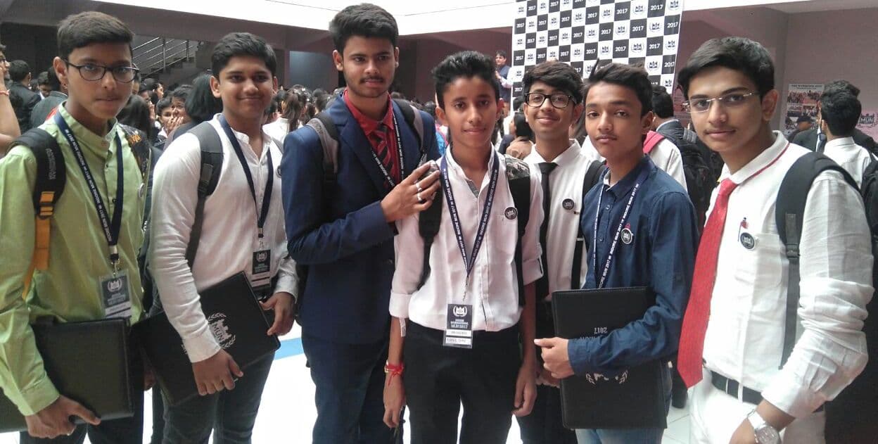 SRCSians’ participation in IIMUN 2017