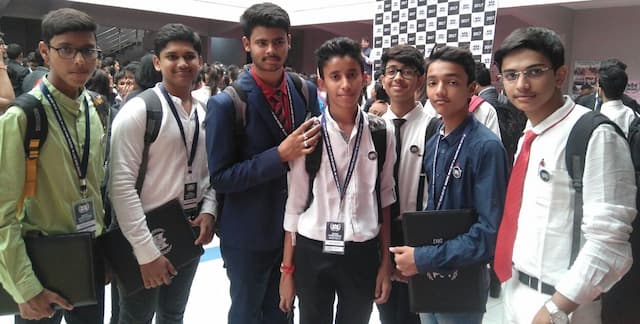 SRCSians’ participation in IIMUN 2017