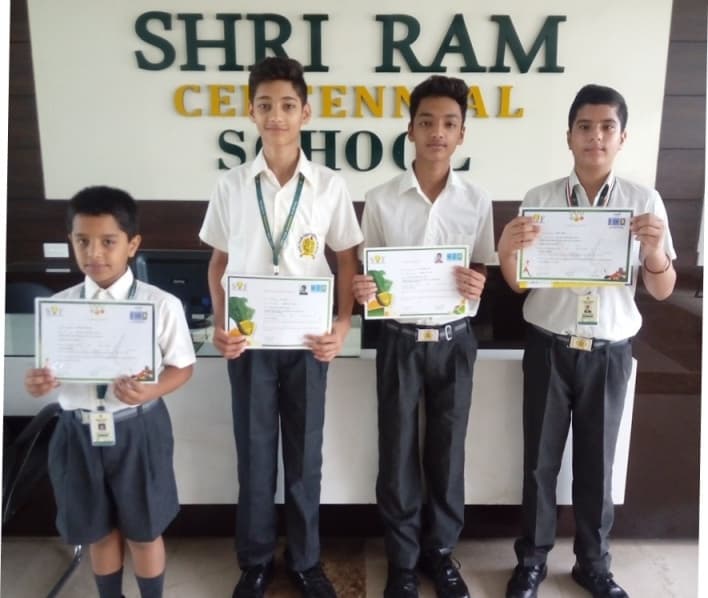 Star Performers of Olympiads…