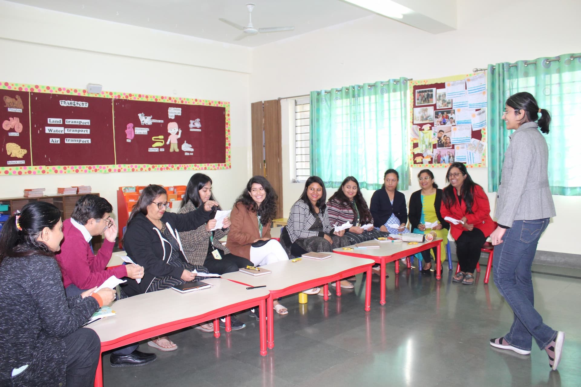 Training on Effective Teaching@SRCS!!