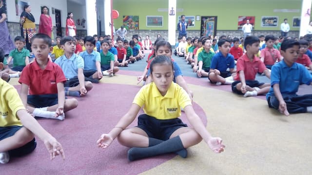 International Yoga Day
