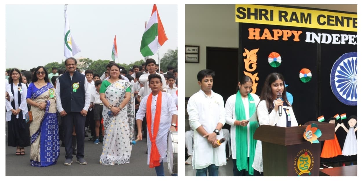 SRCS Celebrates the 79th Independence Day with Pride & Patriotism