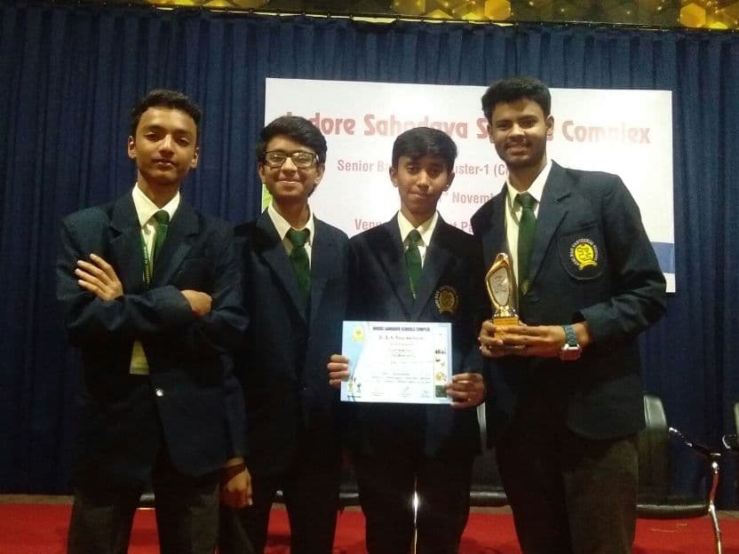 Stupendous Performance of SRCians@Sahodaya Senior Bal Vigyan 2017.