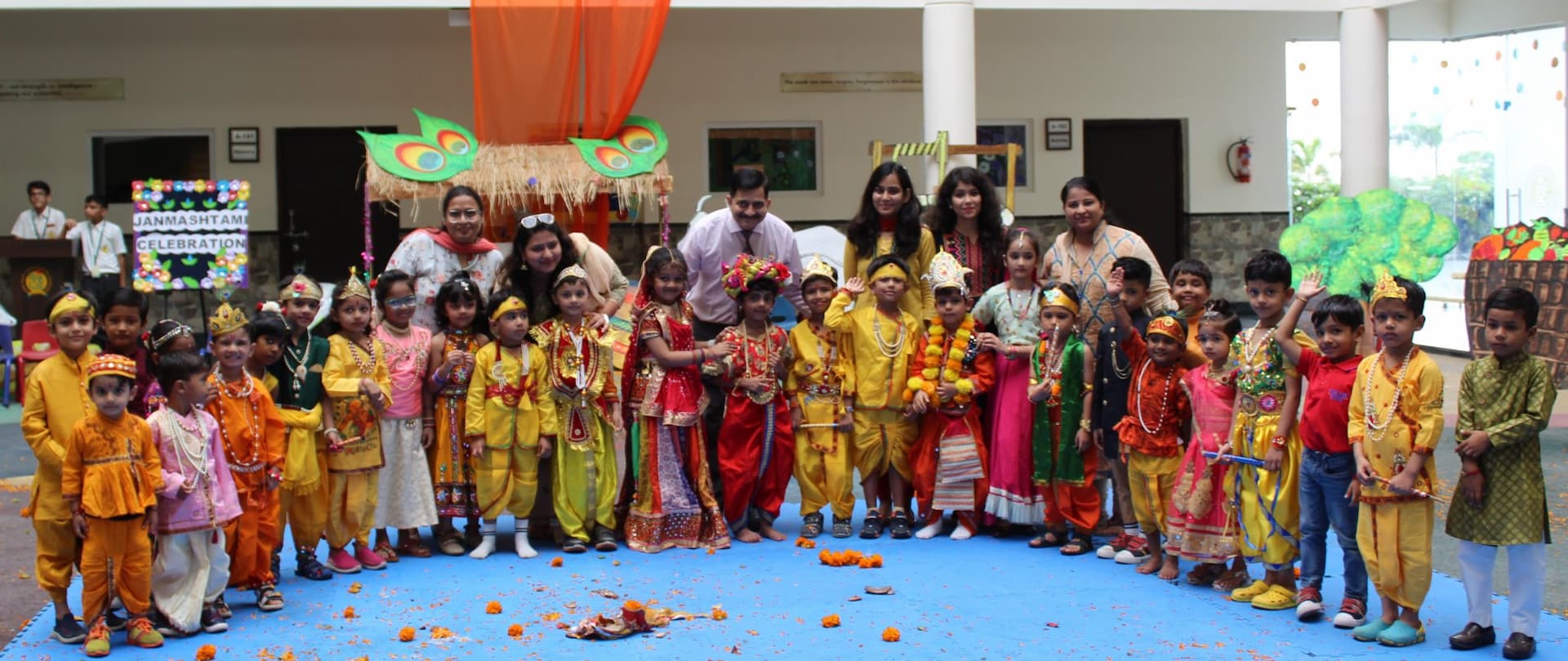 Janamashtami Celebration at SRCS