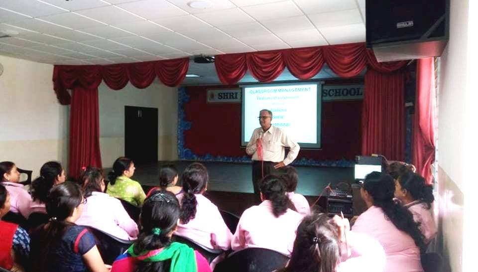 Workshop on 'Classroom Management' @ SRCS...!!