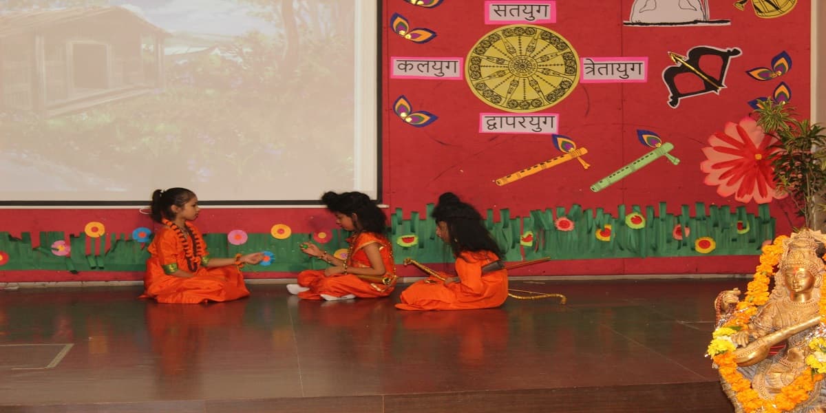 Grade-I &II Special Class Assembly @SRCS!!