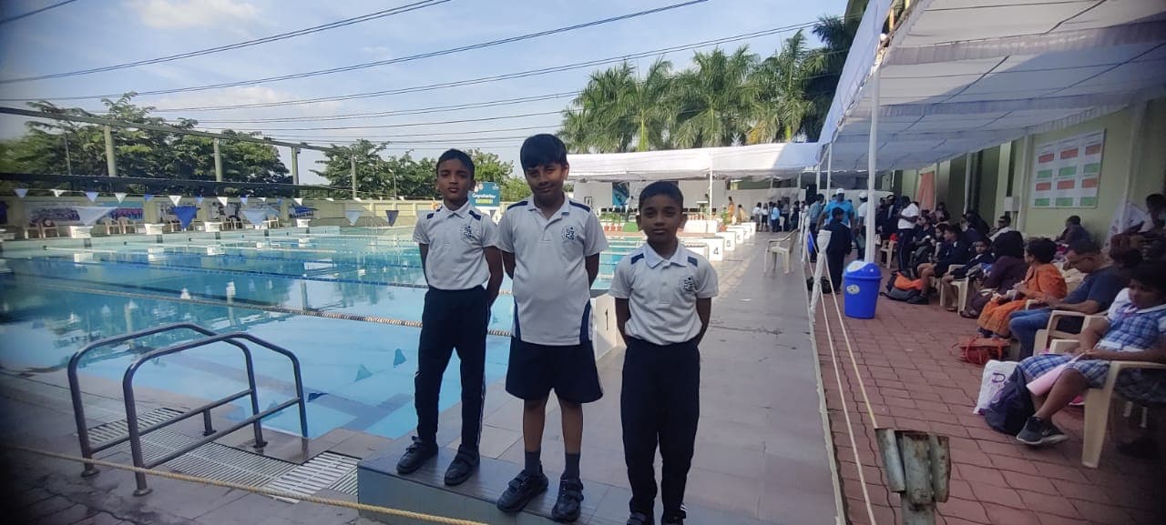 Inter school Swimming Competition