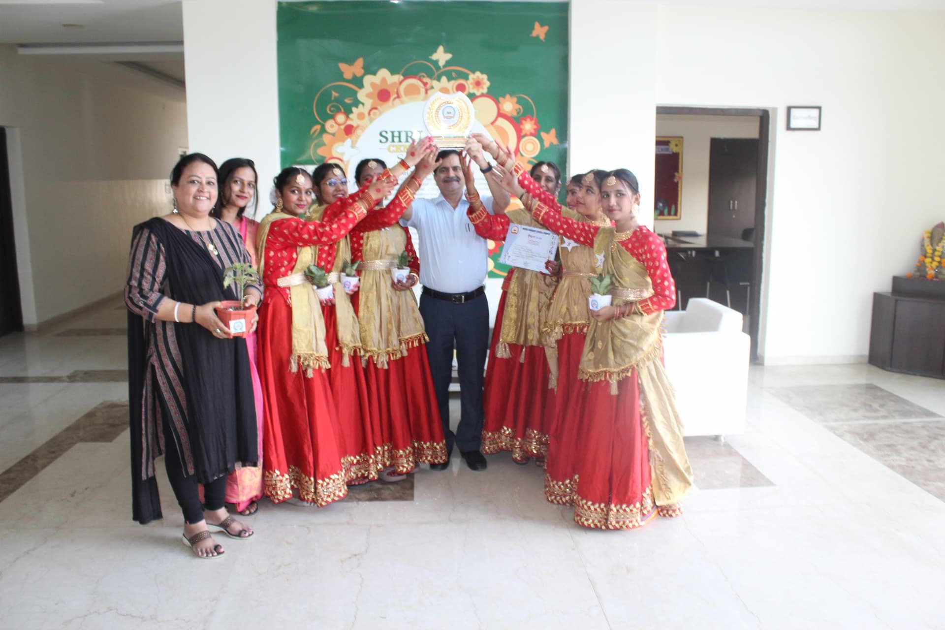 SRCS celebrates the rhythm of success!!