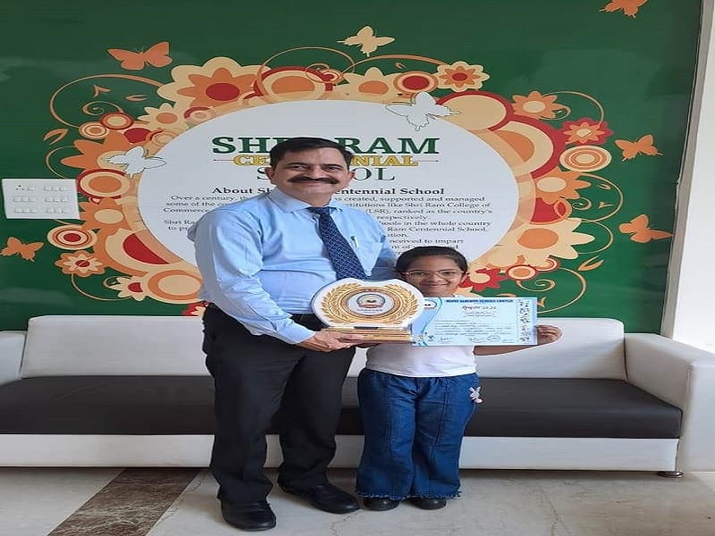 SRCS won the Indore Sahoday Interschool Show N Tell Competition!