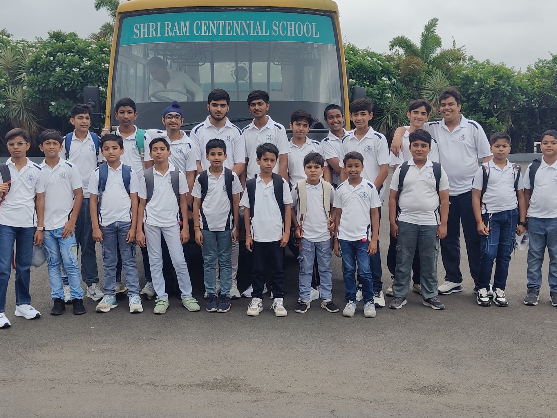 Sunday - Funday for SRCS Boarders