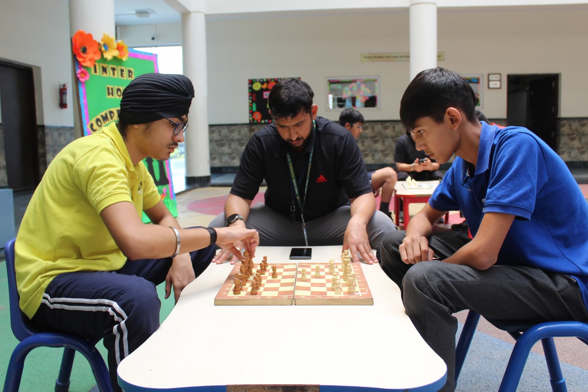 Chess Competition at Shri Ram Centennial School, Indore