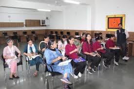 Oxford Online App Training at SRCS